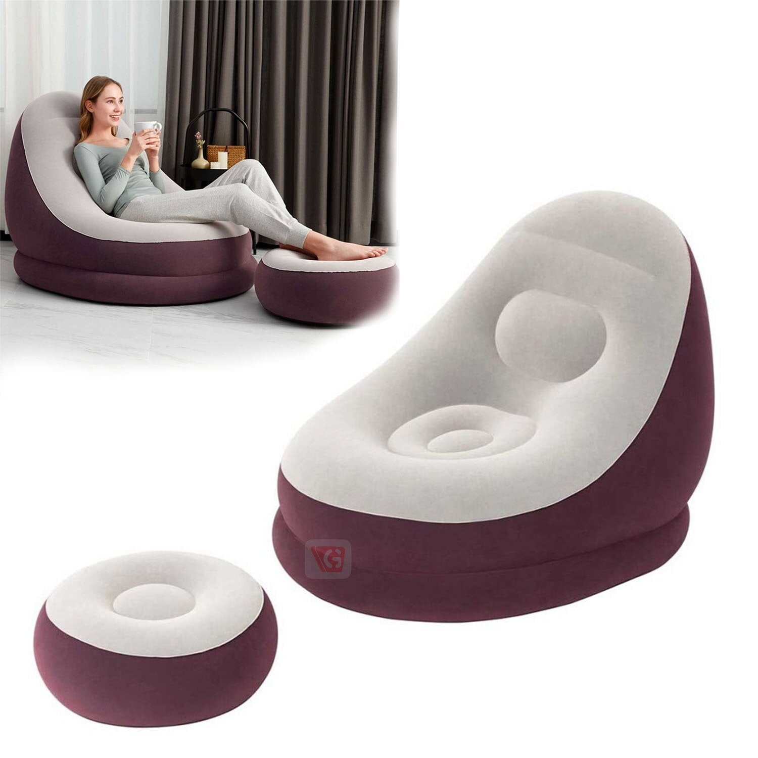 Sillon Inflable