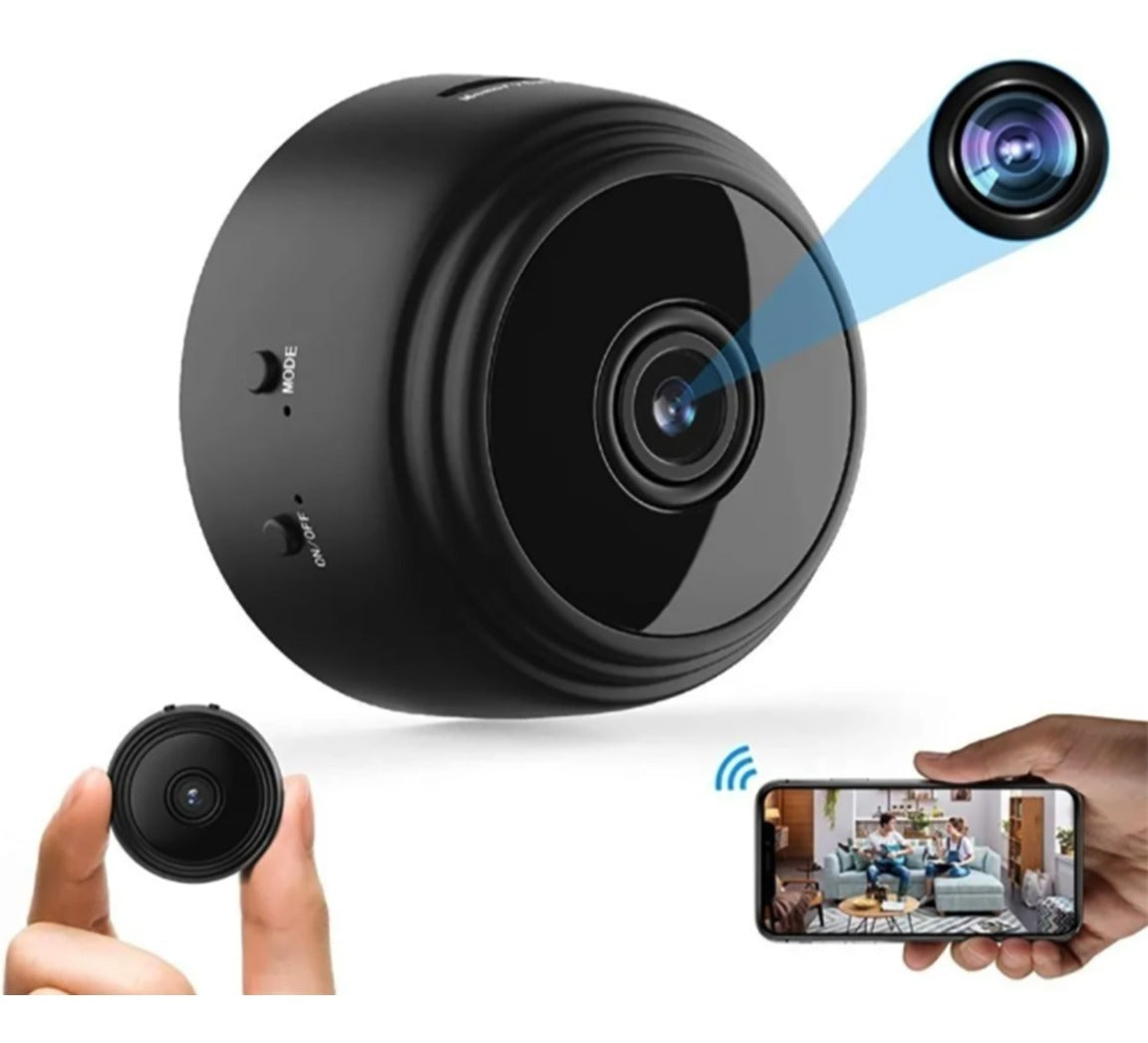 Mini Camara De Seguridad Espia 360