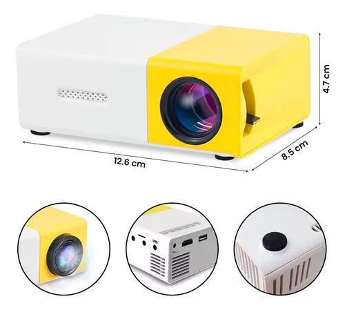 Mini Proyector Led Portatil